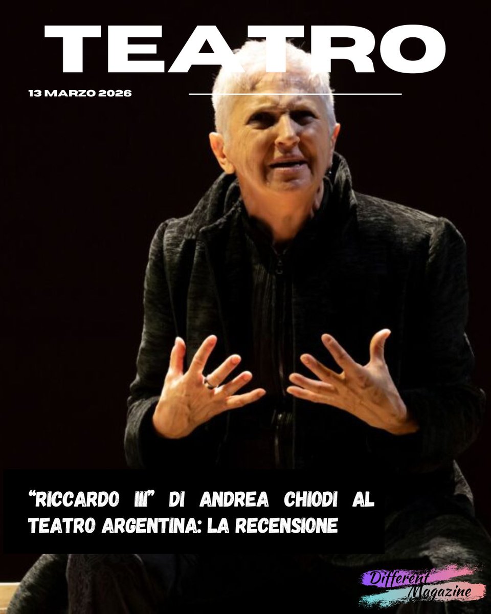 Different Magazine tweet media