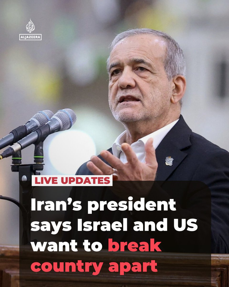 Al Jazeera English tweet media