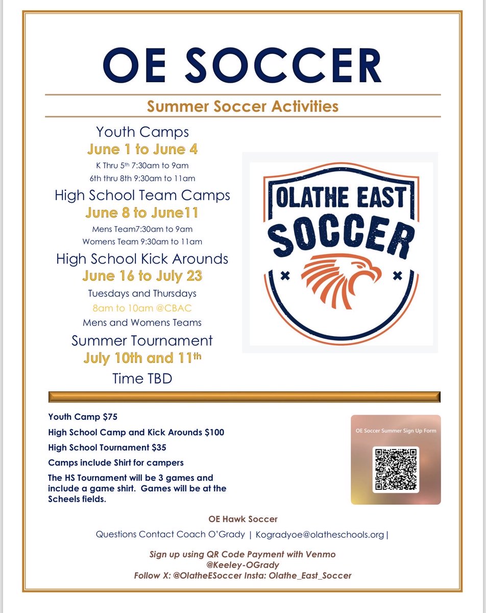 Olathe East Soccer tweet media
