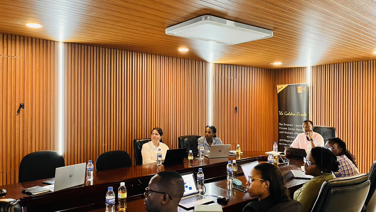 BusinessResear8's tweet photo. Today, GIZ, under the SWITCH to Circular Economy in East and Southern Africa (SWITCH-2-CE in ESA) programme visited PSF/BRC to learn about Rwanda’s Extended Producer Responsibility (EPR) system for plastic and e-waste. After the meeting, a site visit was conducted to Enviroserve, https://t.co/InGj6D0rY1