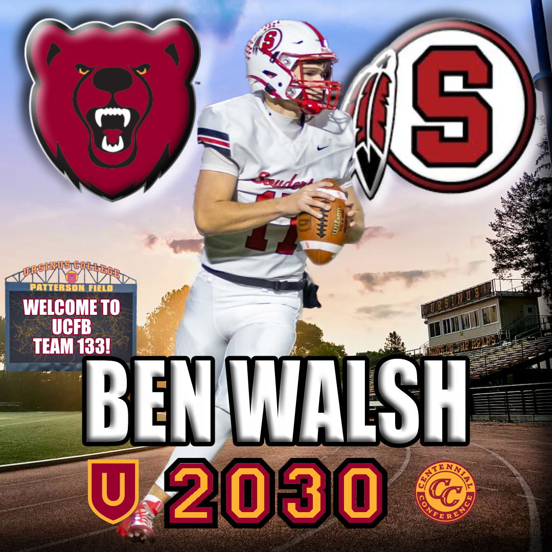 Ursinus Football tweet media