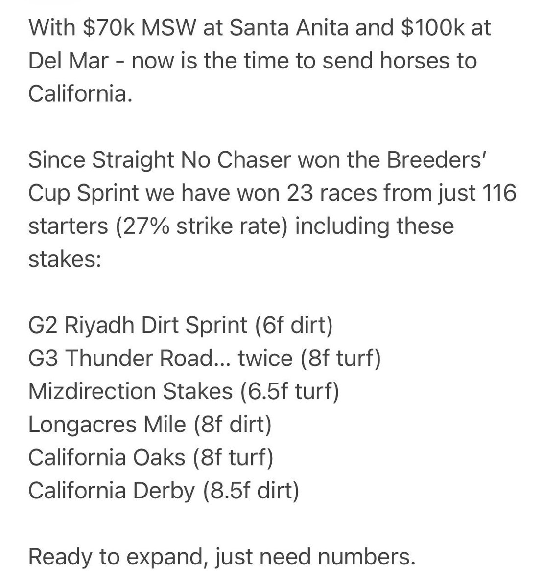 Dan Blacker Racing tweet media