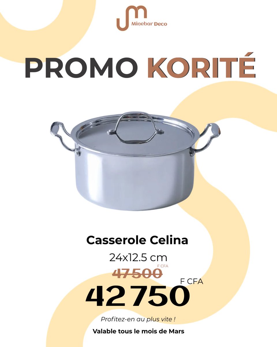 MinebarDeco's tweet photo. Jusqu’au 31 Mars, profitez de la promo korite 🤩! Moins 10% sur notre sélection ✨, 
À vous de jouer 🛒💥! https://t.co/FdRMu1kGf8