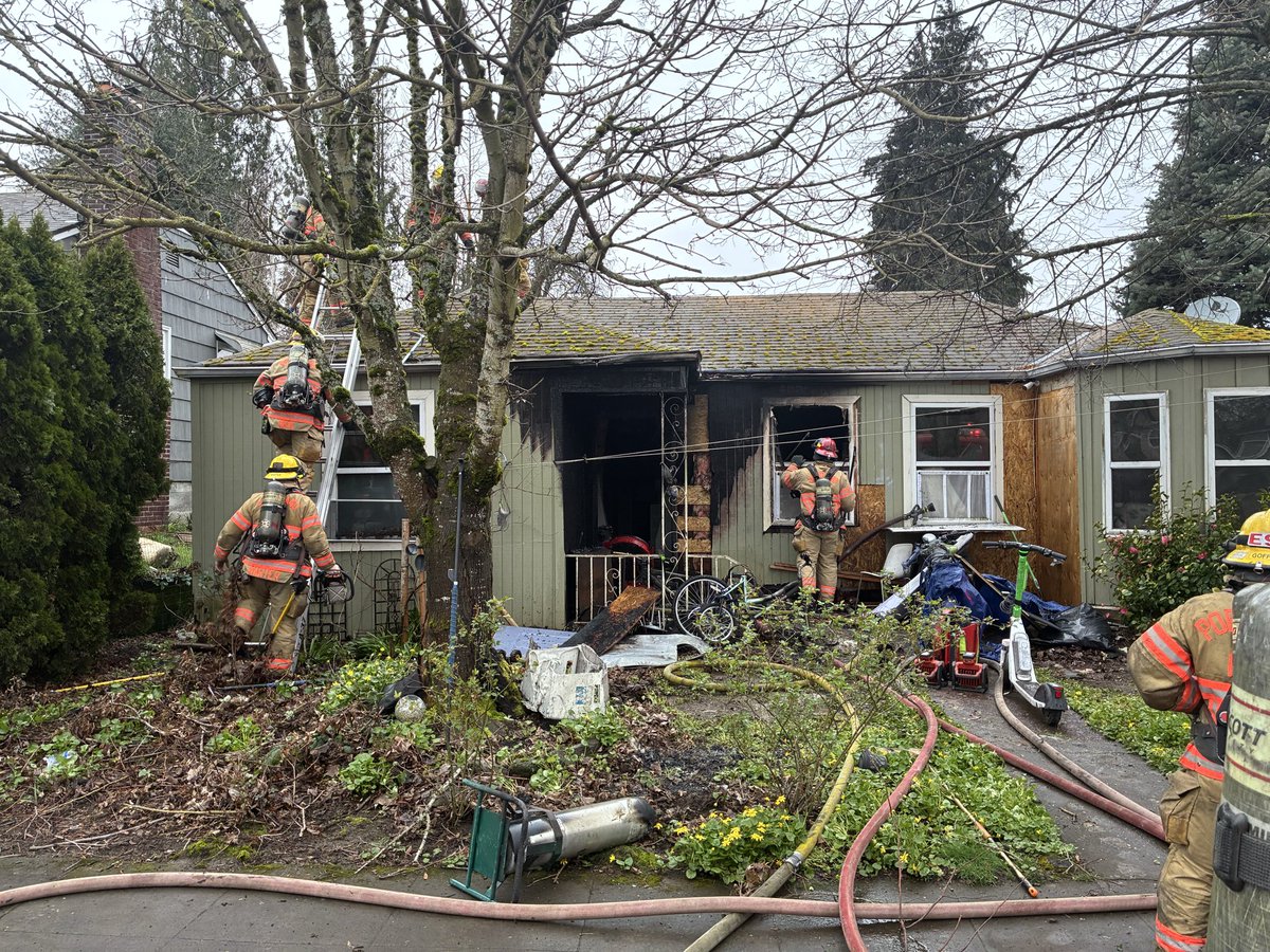 Portland Fire & Rescue tweet media