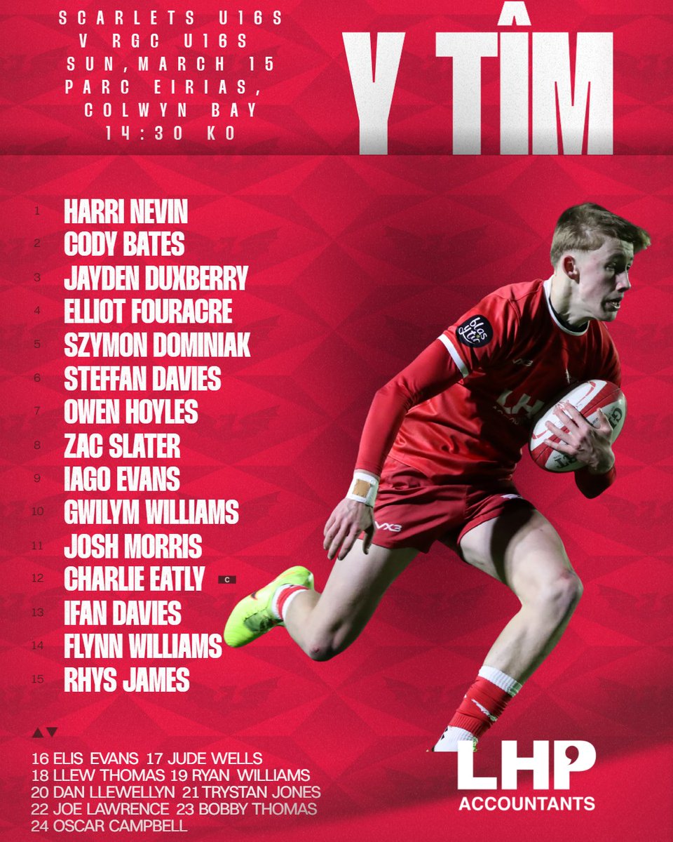 Scarlets Academy tweet media