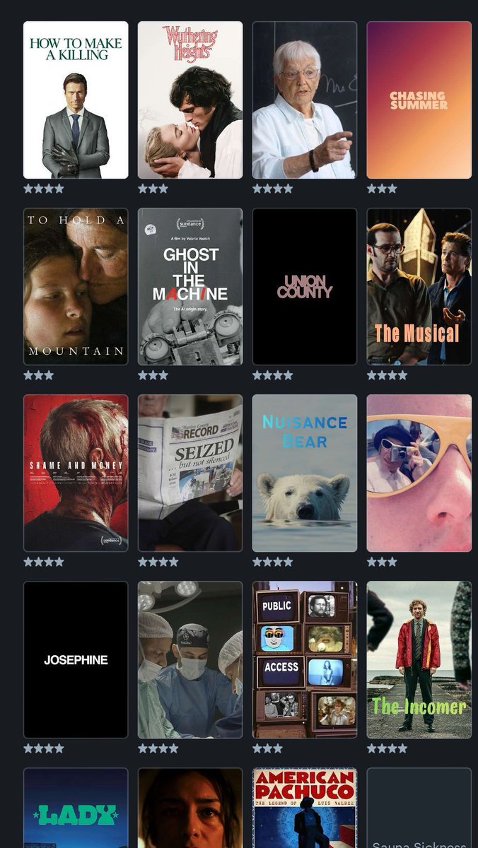 2026 in Cinema.