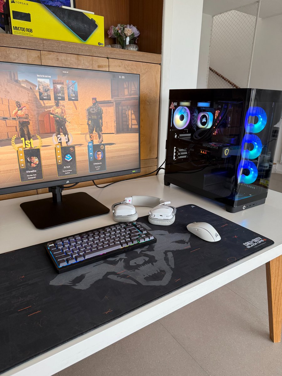 Corsair LATAM tweet media