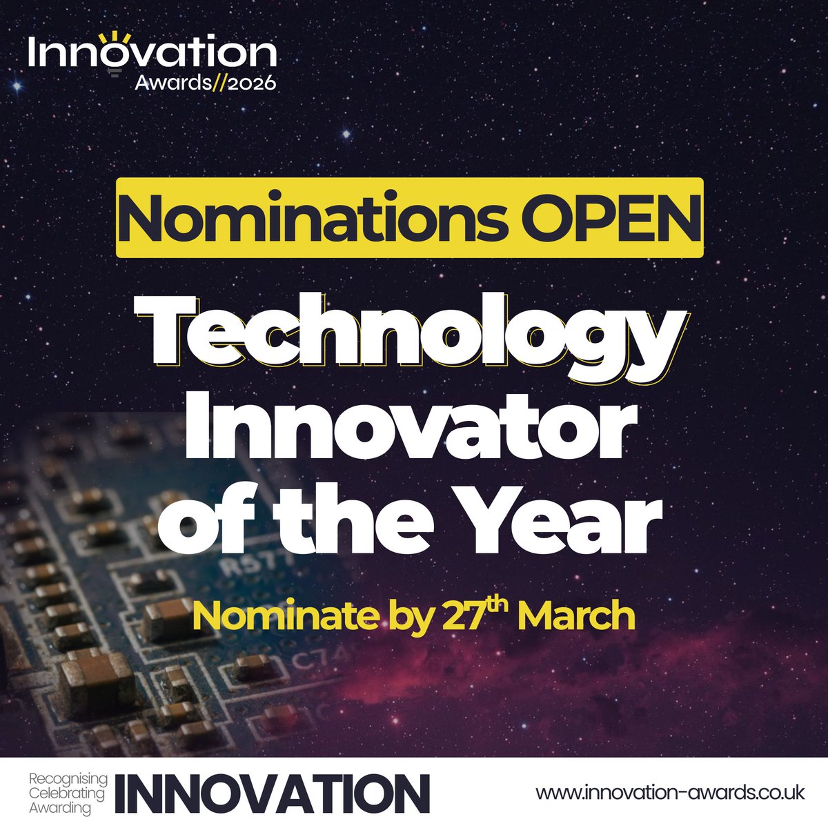 Innovation Awards tweet media
