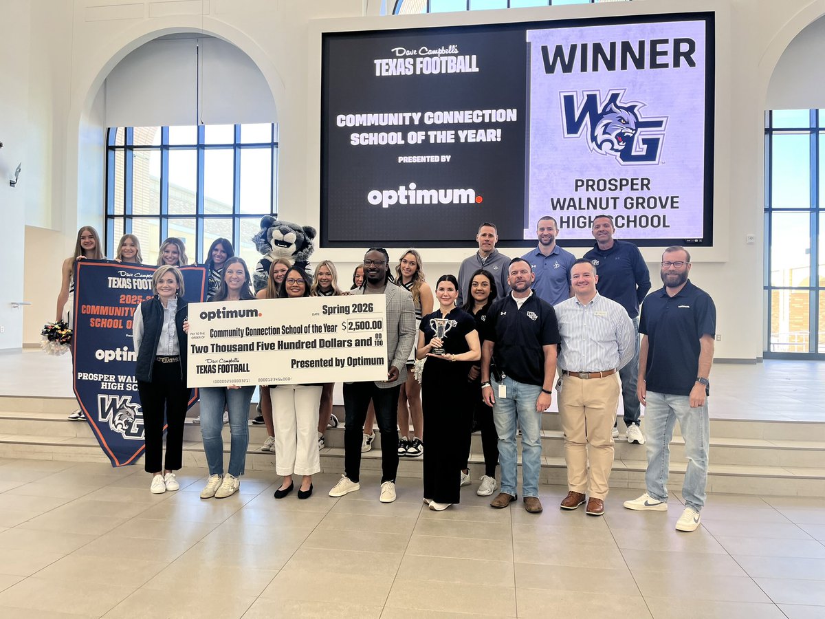 ProsperISDAthletics tweet media