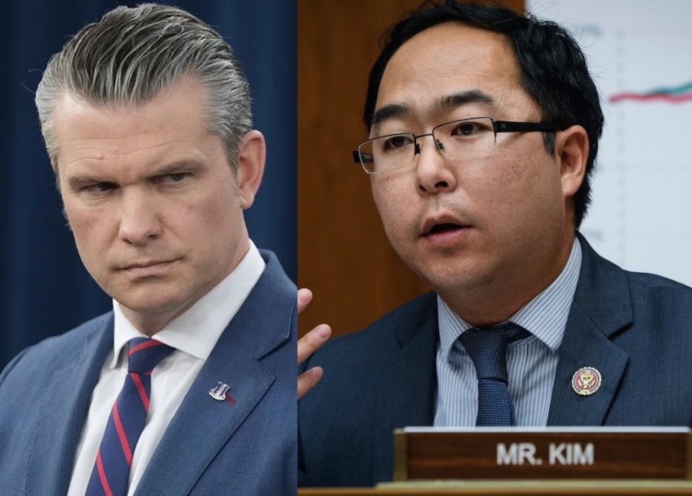 BREAKING: Senator Andy Kim EXPOSES Pete Hegseth for being "directly" responsible for the bombing of a school in Iran that killed at least 175 people — and the explanation is enraging.

This monster must resign immediately...

Kim, who previously served on Obama's U.S. National