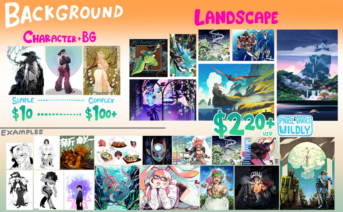 NamNums | LOOKING FOR WORK! commissions: (open) tweet media