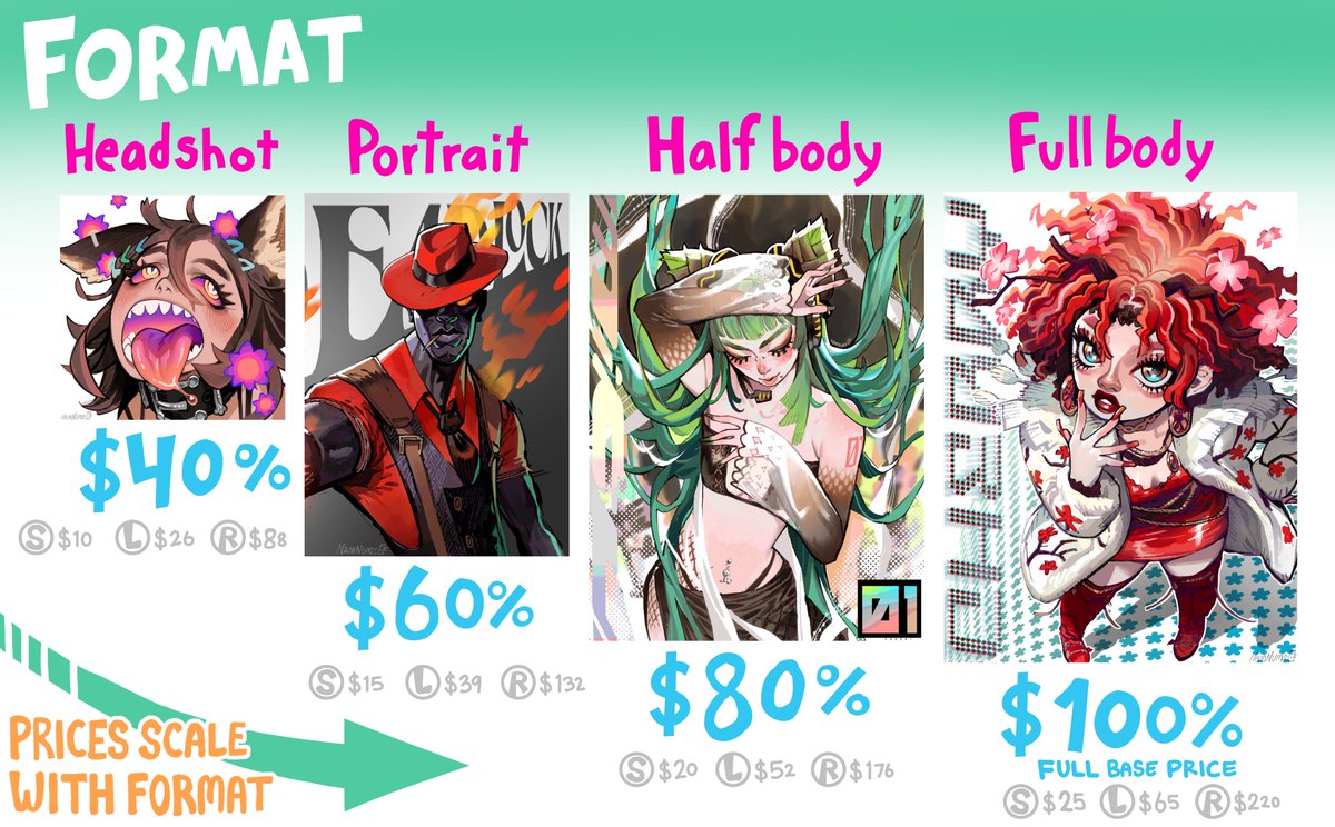 NamNums | LOOKING FOR WORK! commissions: (open) tweet media