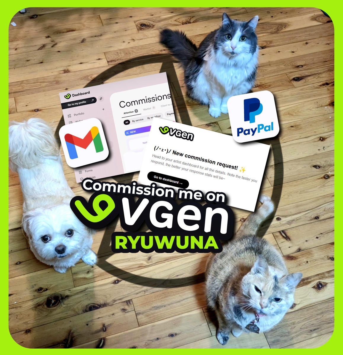 Ryuuna · · ✧ Stream Artist 🌸🐲 tweet media