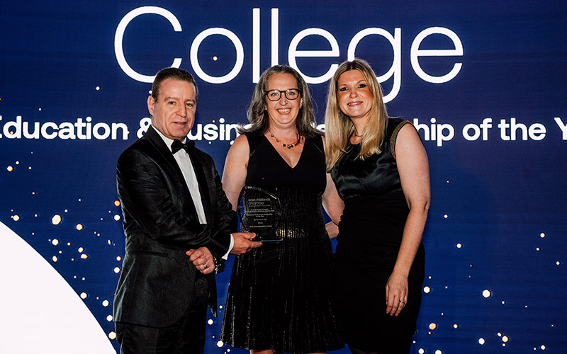 Vision West Nottinghamshire College tweet media