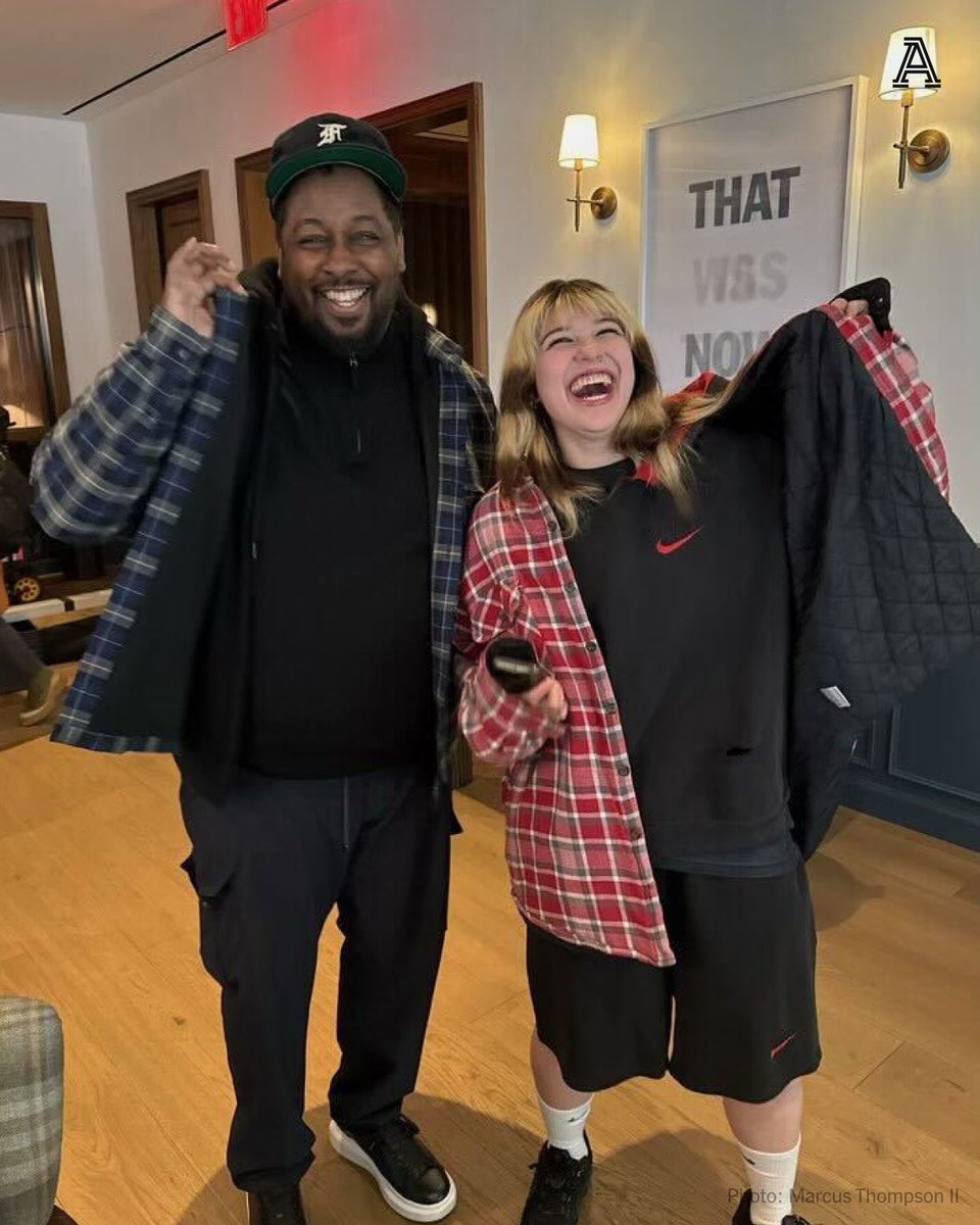 Alysa Liu 🤝 <a href="/ThompsonScribe/">Marcus Thompson II</a>

Oakland’s finest 🔥