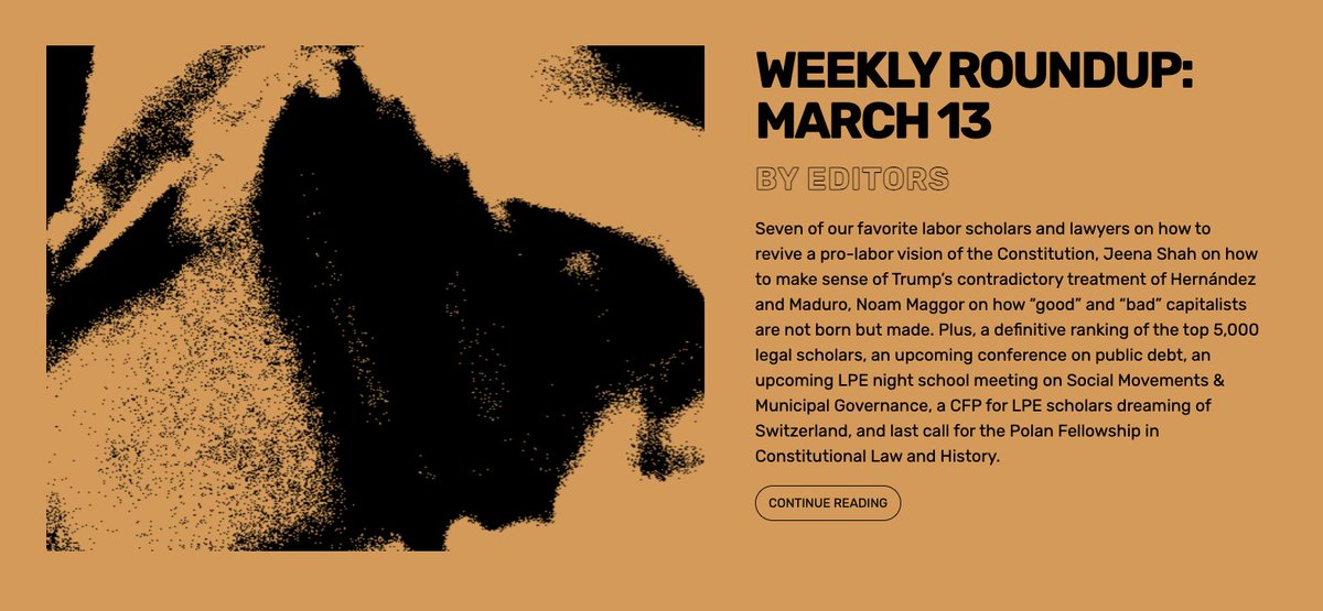 LPE Blog tweet media