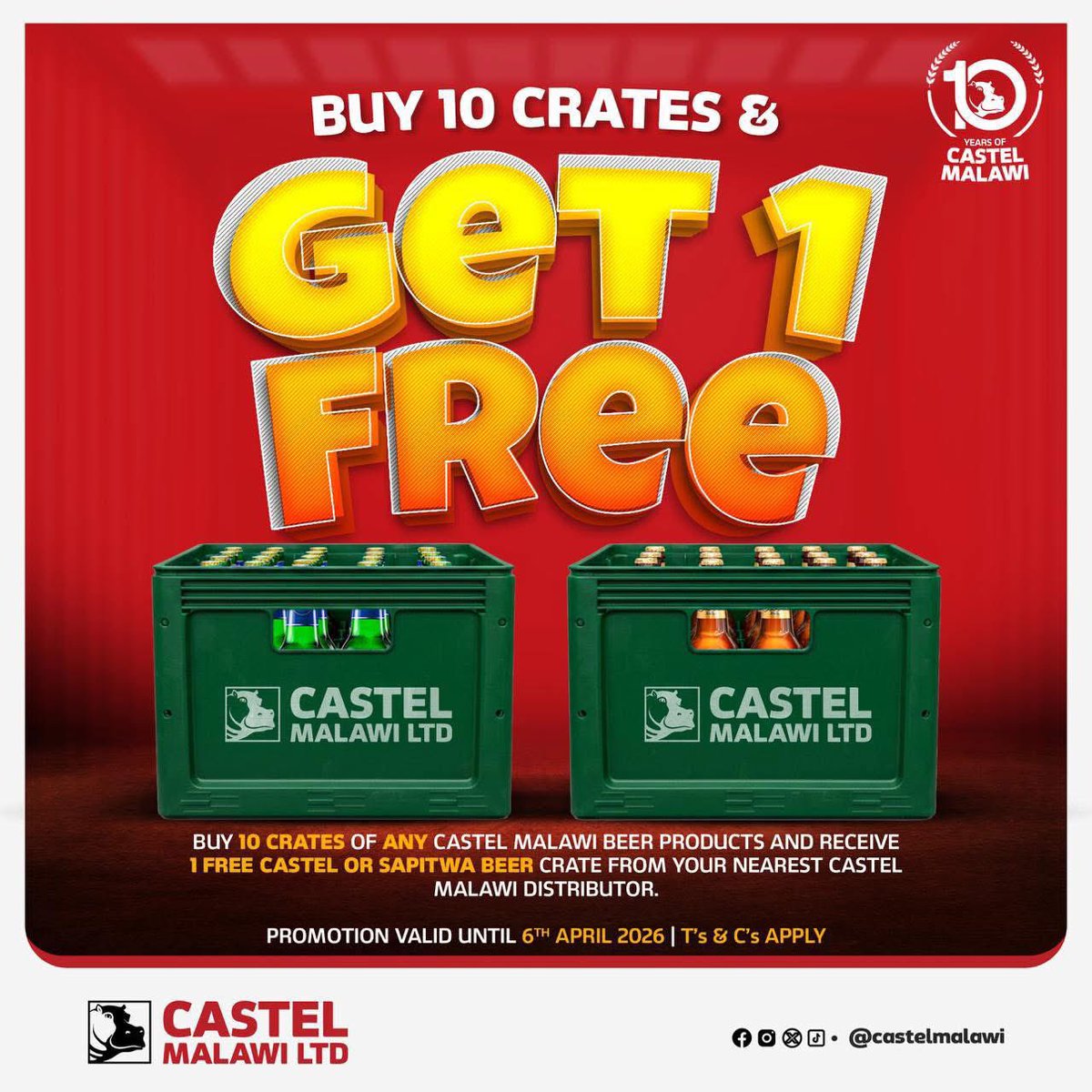 Castel Malawi tweet media