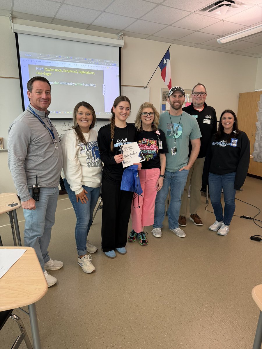 Centennial Spartans tweet media