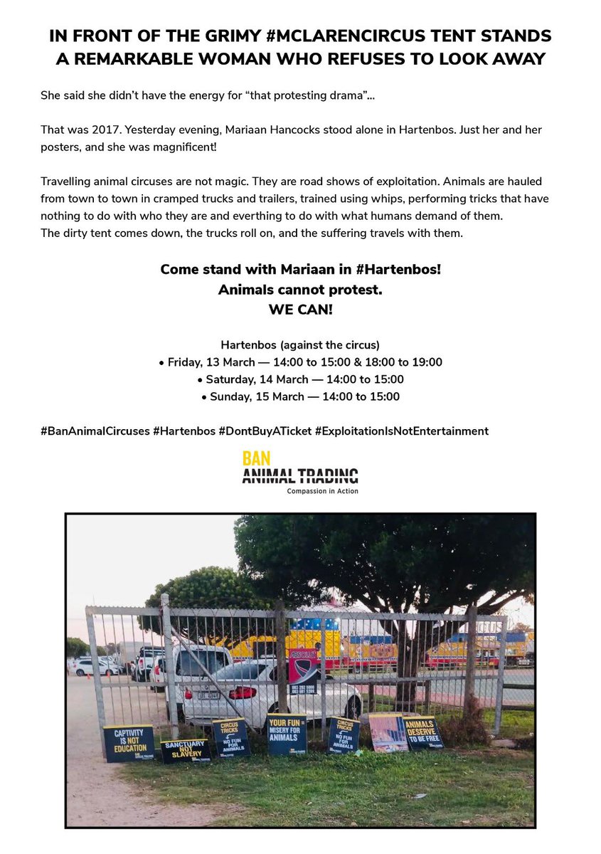 Ban Animal Trading tweet media