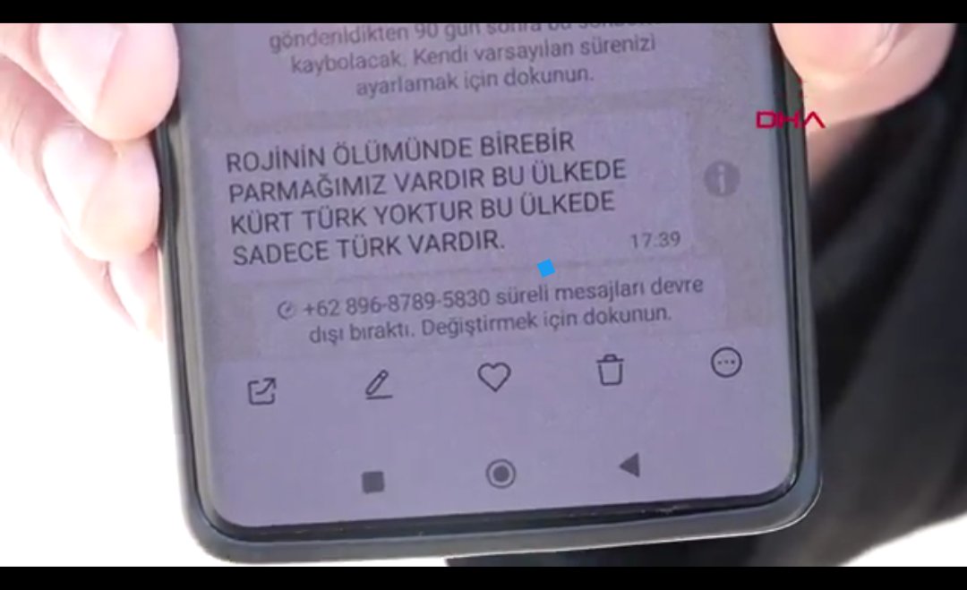zewe06's tweet photo. 🔴 Kabaiş ailesi adalet arayışını sürdürürken tehdit edilmeye devam ediyor. 18 aydır “dosya gizliliği” gerekçesiyle uzatılan süreç, faillerin korunmasına ve cesaret bulmasına yol açmaktan başka bir sonuç doğurmuyor.
Rojin’in hayatını elinden alanlar, şimdi de geride kalan ailesini yıldırmaya ve susturmaya çalışıyor. Adalet arayan bir ailenin tehdit edilmesi asla kabul edilemez.
Hepimizin sorması gereken sorular var: Bu kişiler kimden güç alıyor?
Bu cesareti nereden buluyorlar?
Bu durum karşısında sorumluluk yalnızca bir kuruma değil, tüm yetkili kurumlara ve ilgili kişilere aittir. Kabaiş ailesinin güvenliğinin sağlanması, tehditlerin derhal araştırılması ve adaletin gecikmeden yerine getirilmesi için gerekli tüm önlemler alınmalıdır.

Bu vakalar son bulmadıkca hiç birimiz güvende değiliz. 
@adalet_bakanlik @AsuKaya80TBMM @GokceGokcen_