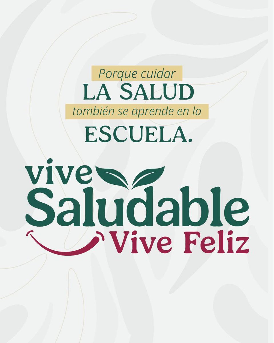A un año del inicio de la estrategia "Vive Saludable, Vive Feliz", seguimos trabajamos para que cada plantel sea un entorno de bienestar integral. Buscamos garantizar que nuestras niñas y niños tengan acceso a las herramientas necesarias para un desarrollo sano desde la infancia.
