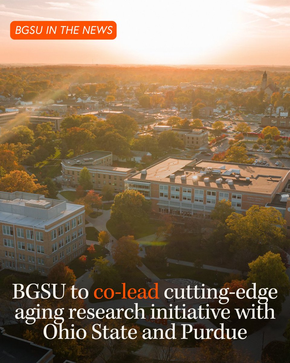Bowling Green State University tweet media