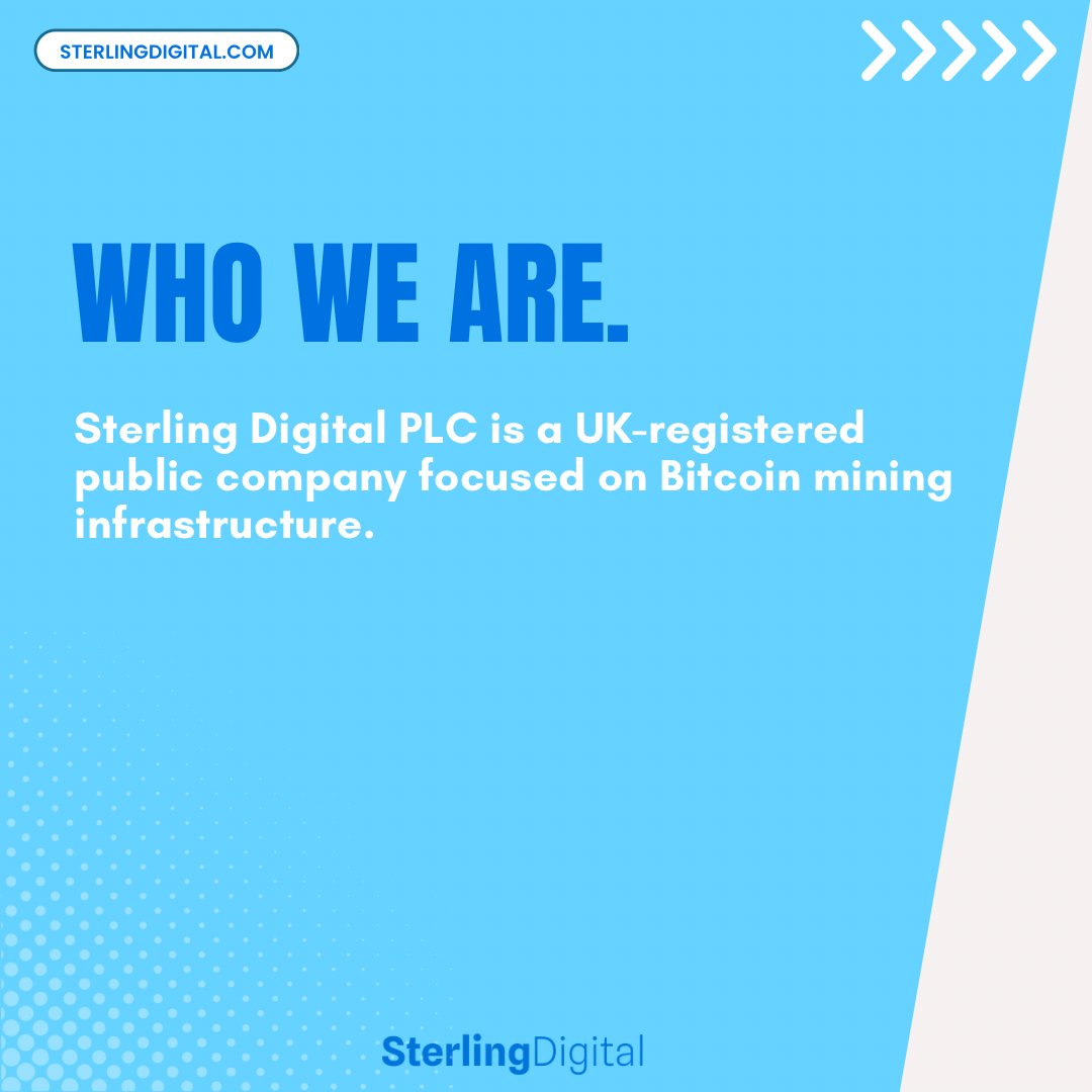 Sterling Digital #ASIC tweet media