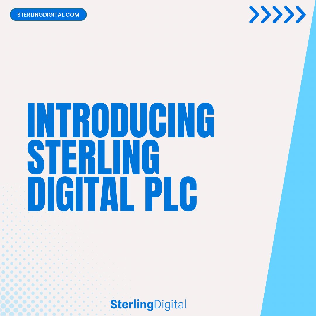Sterling Digital #ASIC tweet media