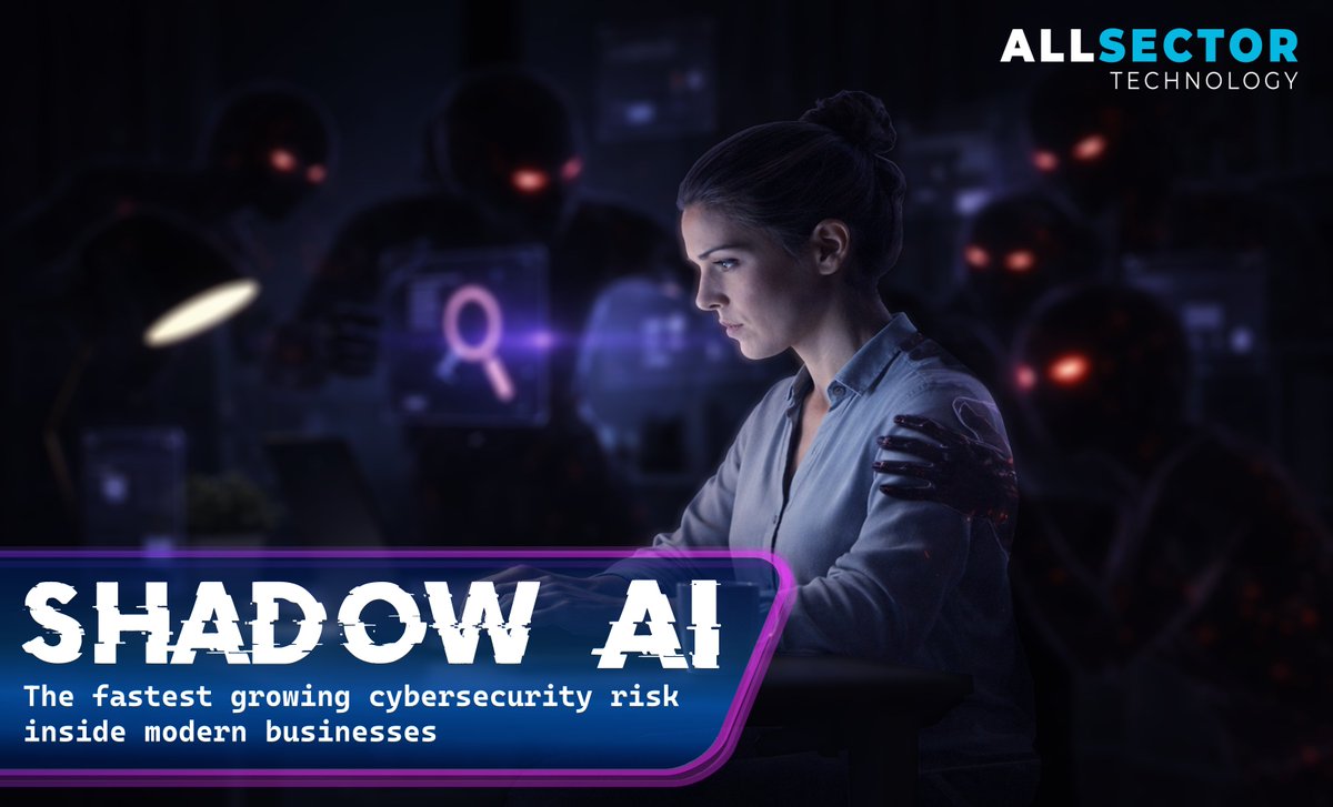 AllSector's tweet photo. Shadow AI is becoming one of the biggest hidden security risks for businesses.

Learn how to audit AI tools across your organization without slowing productivity.

👉 https://t.co/tXTUpC4Vaq

#ShadowAI #CyberSecurity #AIgovernance #ManagedIT https://t.co/jNTf2x9Y3s