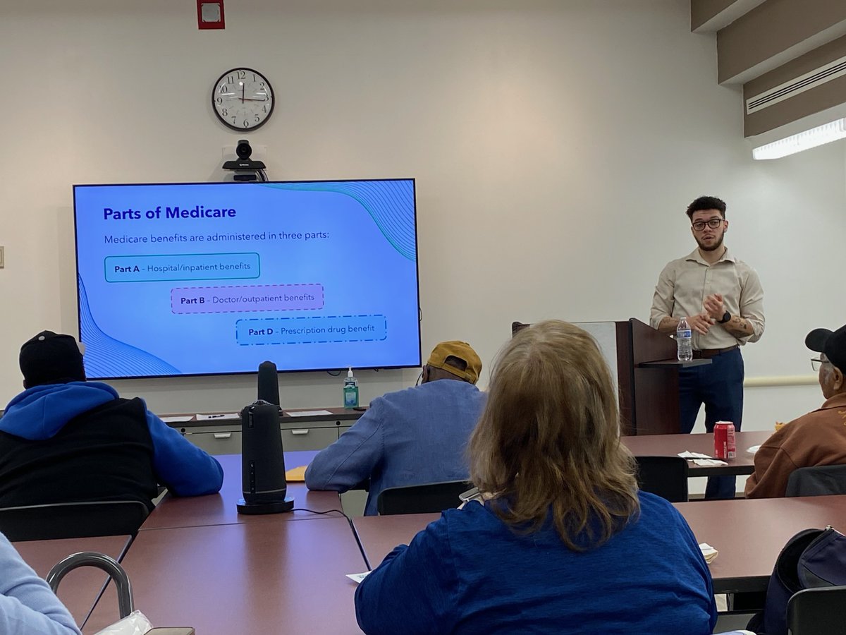 RyanHealthNYC's tweet photo. A great conversation on Medicare rights and healthy aging this week at Ryan Health.
Thank you to Assemblymember @MicahLasher, @medicarerights center, and Ryan Health provider Dr. Zhitomirsky for partnering with us. ๐
#RyanHealth #MedicareRights #HealthyAging #CommunityHealth https://t.co/HMX51auOhx