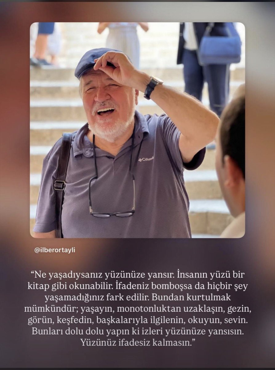 Işıklar içinde uyu hocam🙏 #ilberortaylı