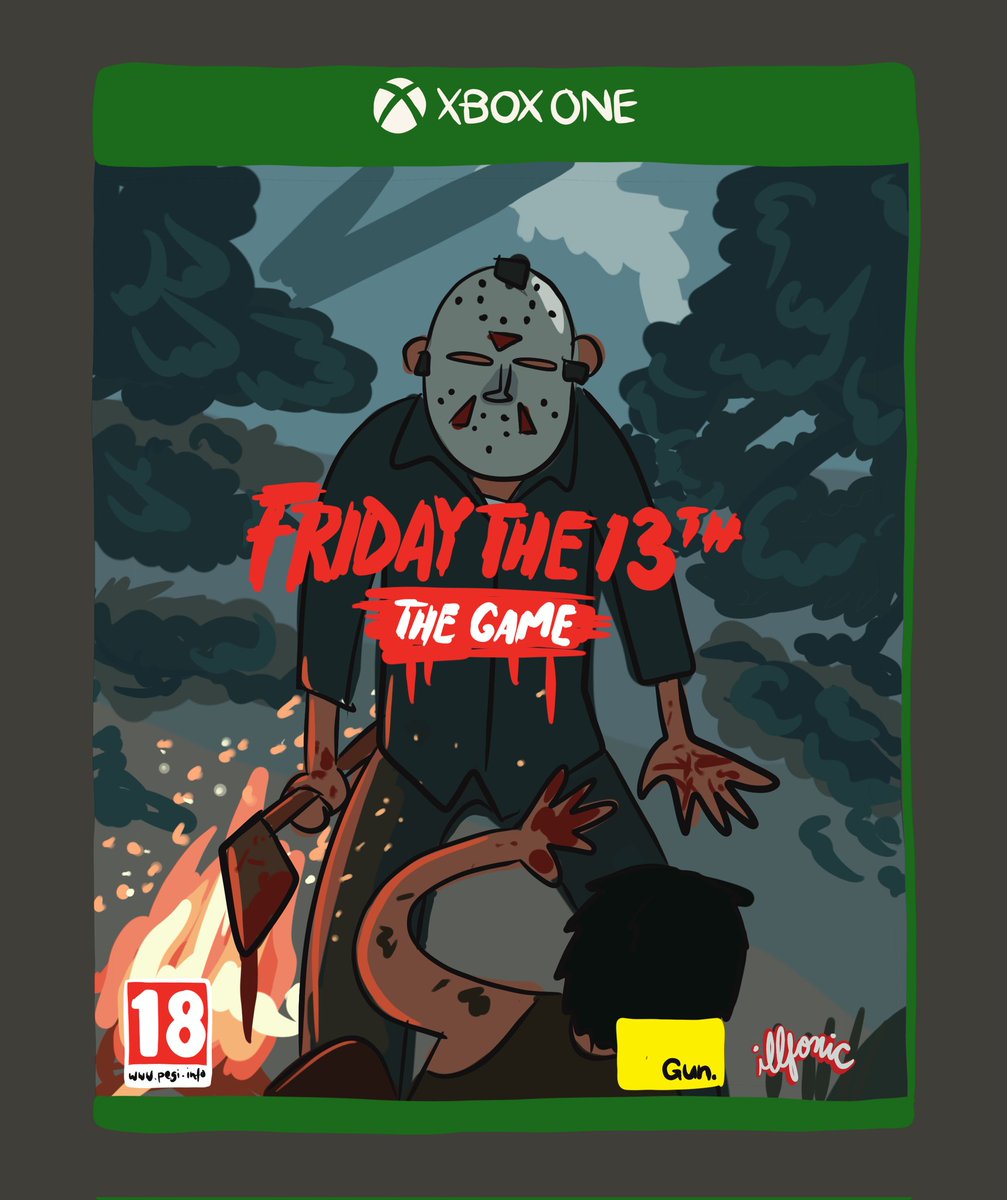 poorlydrawn_vgc's tweet image. [happy] Friday the 13th: The Game (2017) 

#FridayThe13th #jasonvorhees #illfonic
