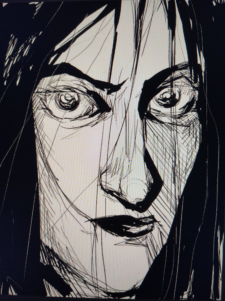 sodamnsalem's tweet photo. sketch #femsnape https://t.co/Zj17MFtSiV