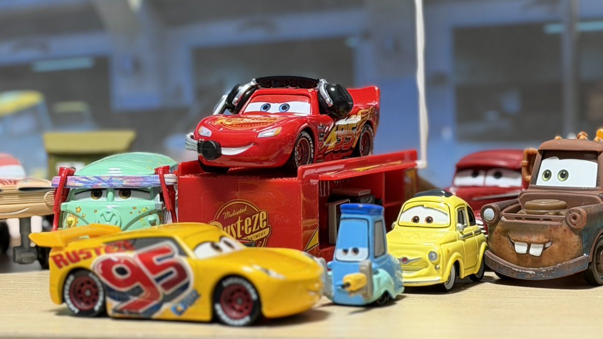 westergaard2319's tweet photo. やりたかったやつ

#Cars3 #カーズマテル 2026 https://t.co/U7WpVwdKID