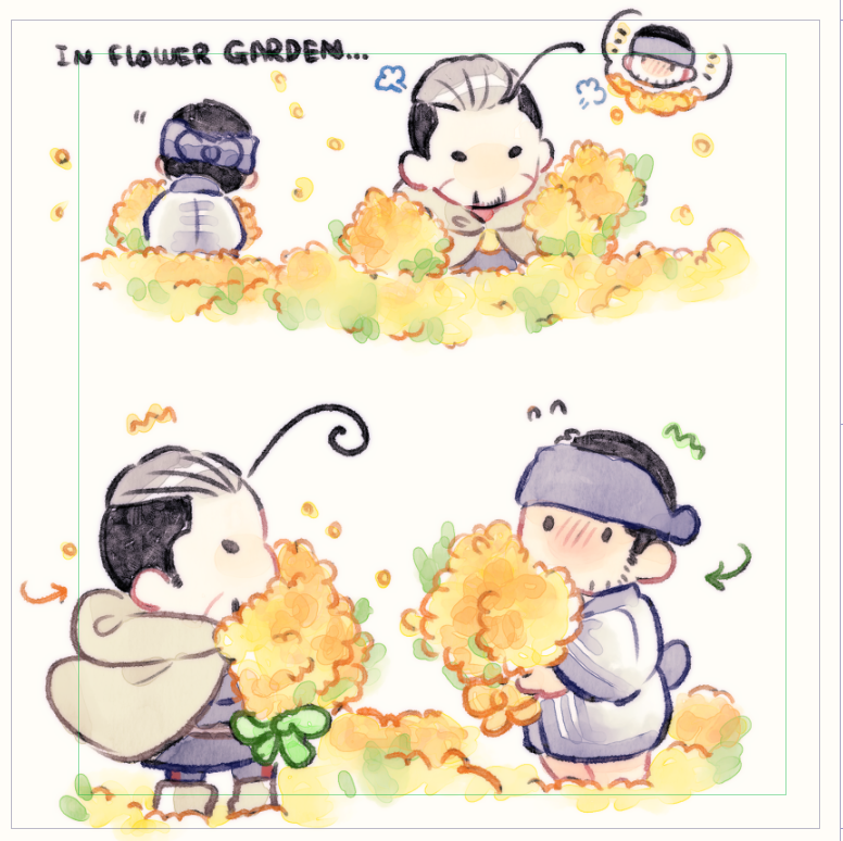 Σ😾💐　💐🐶)))