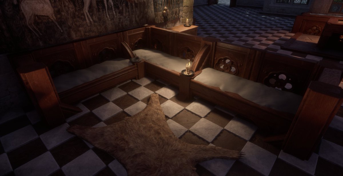 PlayPaxDei's tweet photo. A home isn’t just about the walls, it’s what’s inside that brings it to life. How have you decorated your home in Pax Dei?
Share your interiors in the comments, we’d love to see your creativity!
#PaxDei #PlayerHousing #InteriorDesign #GameDecoration #SandboxMMO #PlayerCreativity #BaseBuilding
