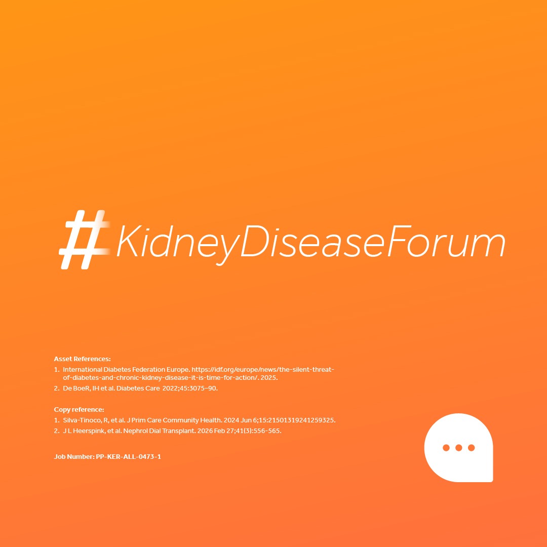 CVKidneyCare's tweet photo. Approximately 30% of patients with type 1 diabetes and 40% with type 2 diabetes may develop chronic kidney disease.

As we work toward #KidneyHealthforAll, how can we ensure kidney health remains a core component of diabetes management for patients across the disease spectrum?