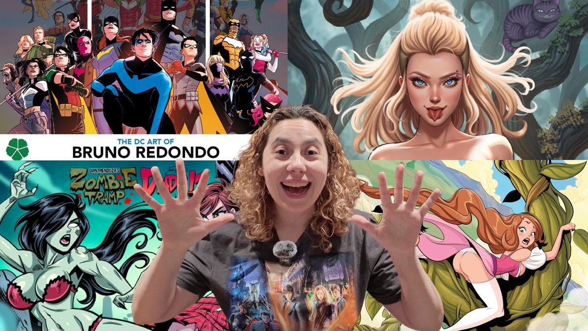 Kat Calamia @C2E2 Q-20 tweet media