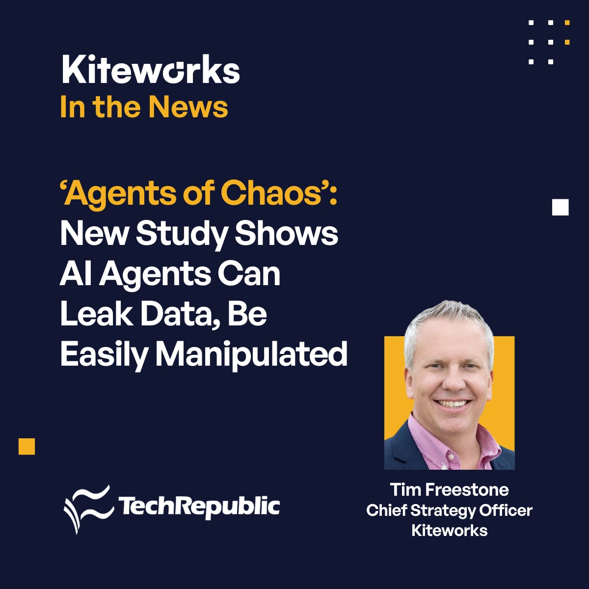 Kiteworks tweet media