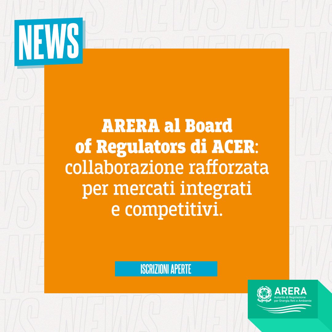 ARERA tweet media