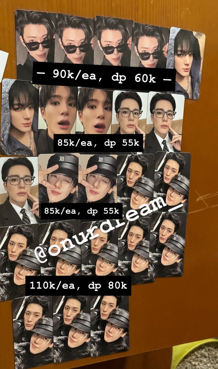 persod kr • mention after dm tweet media