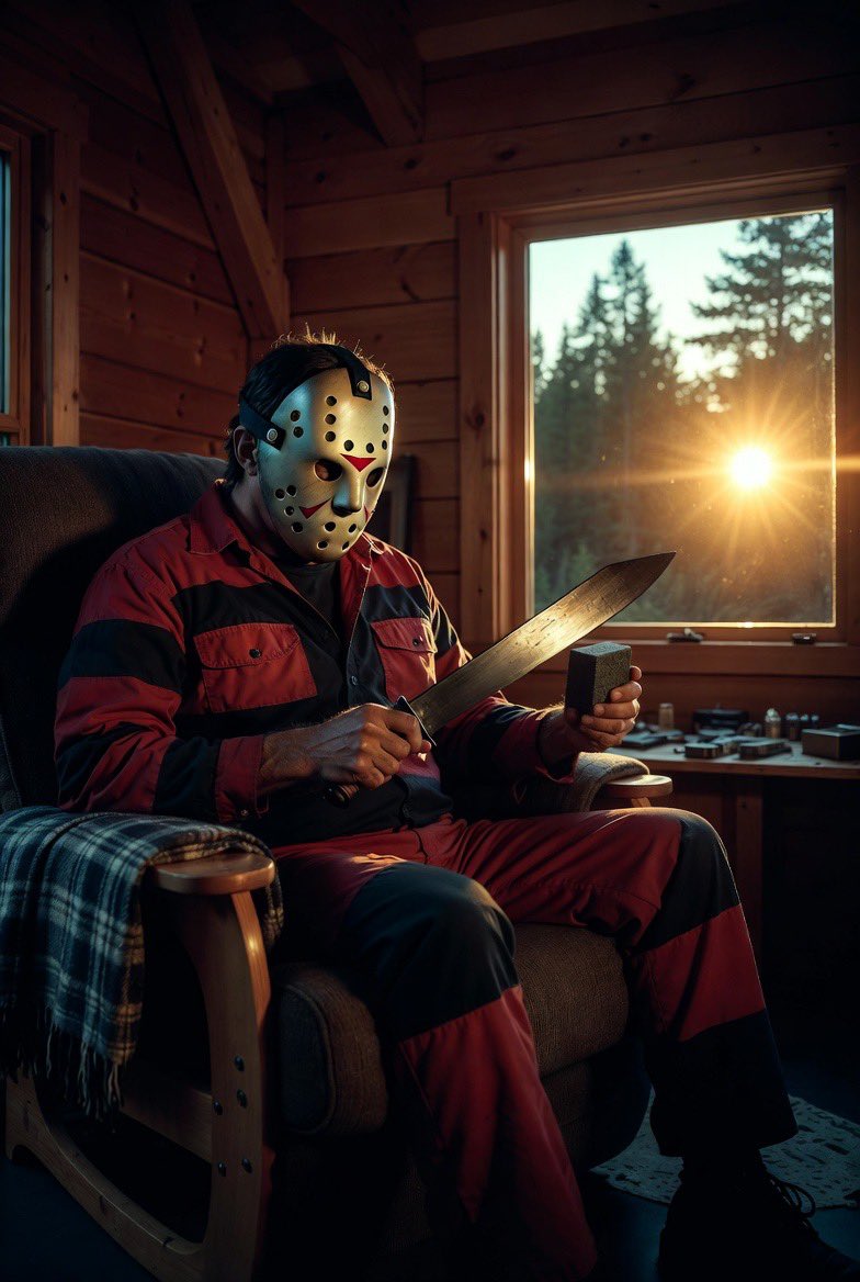 It’s that time again, time to freshly stone the old machete