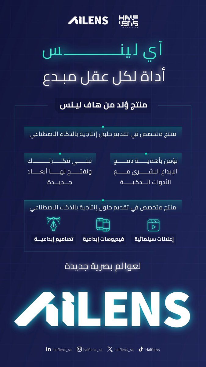 Half Lens | هاف لينس tweet media