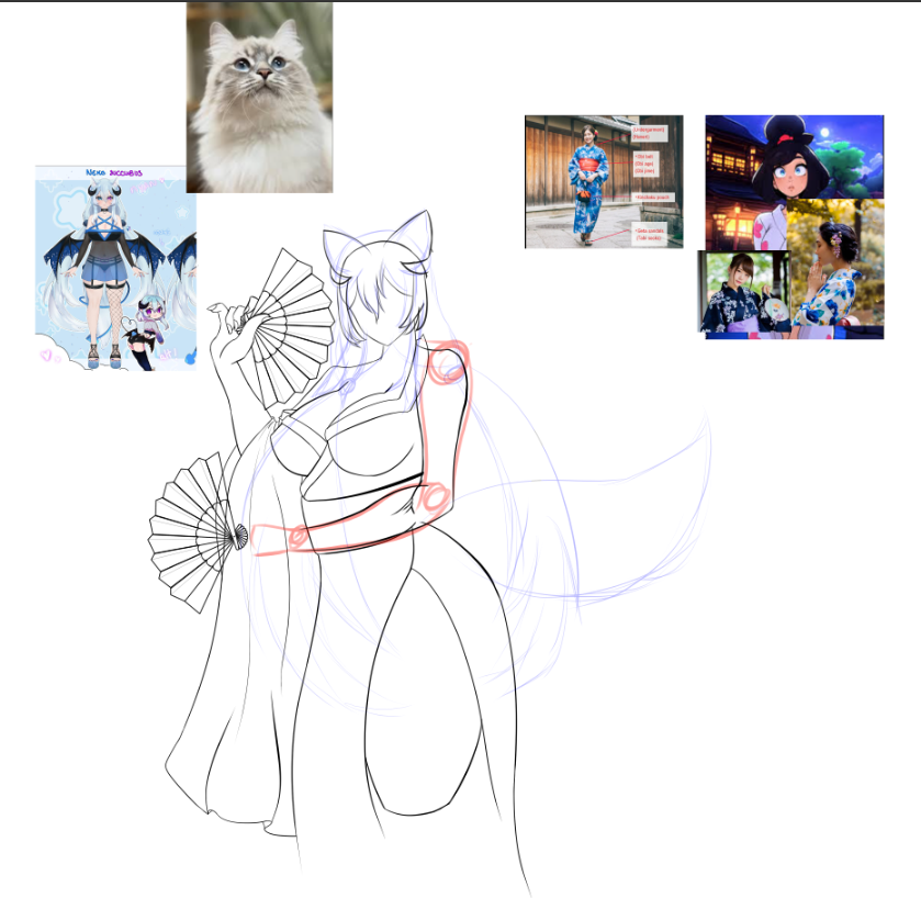 Negius 👹Oni VtuberFR & Vartist tweet media