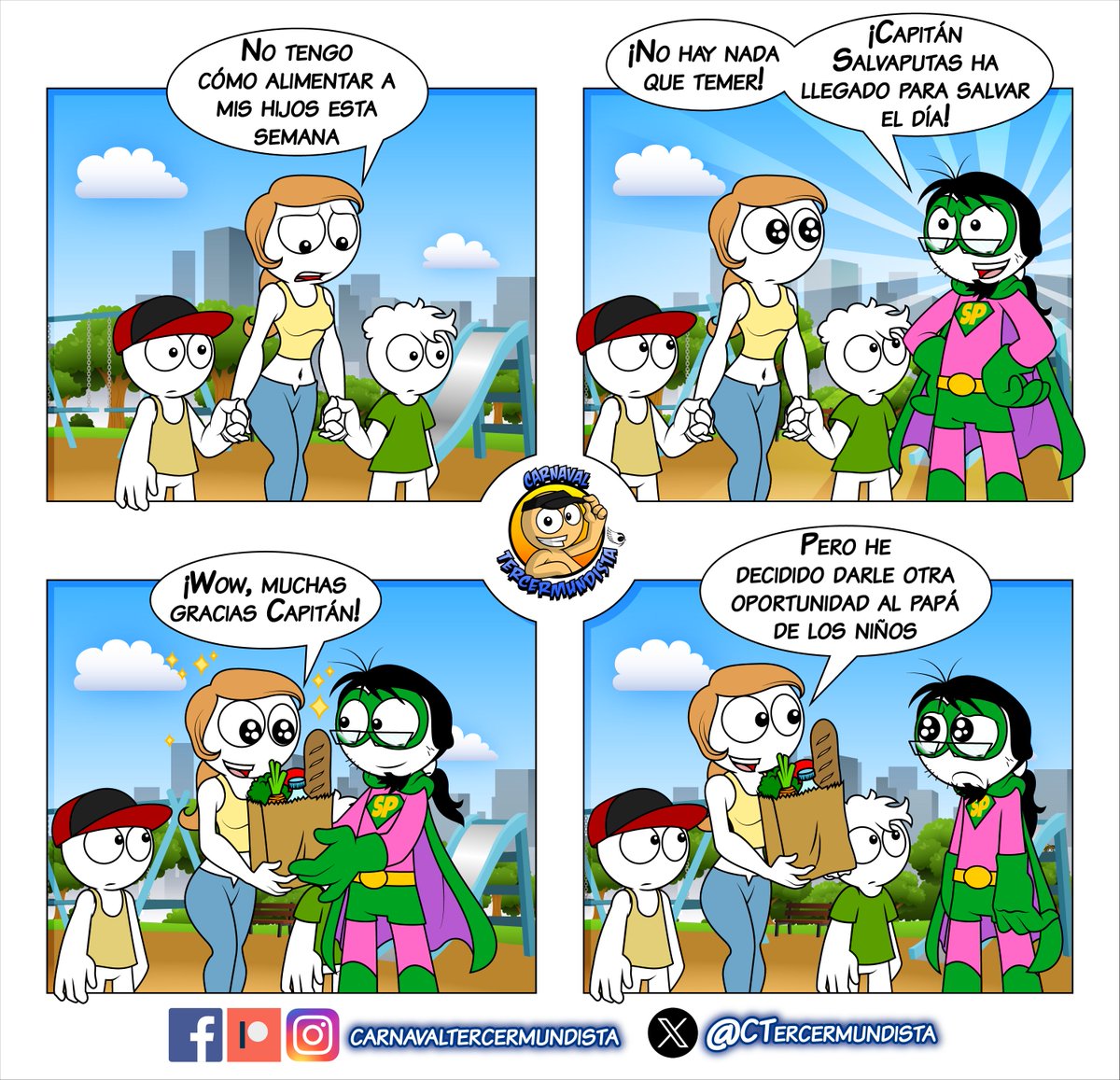 Carnaval Tercermundista tweet media