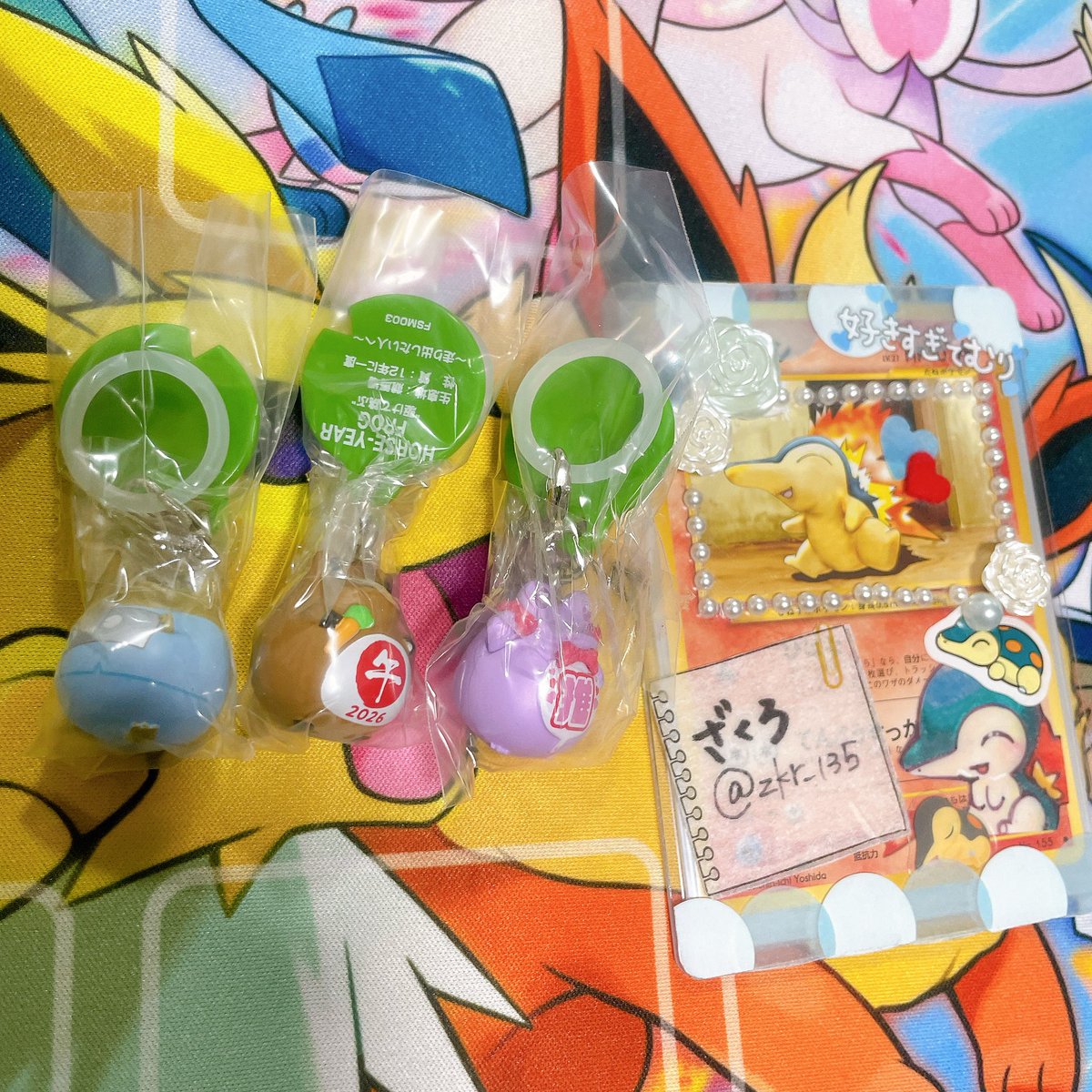 ざくろ tweet media