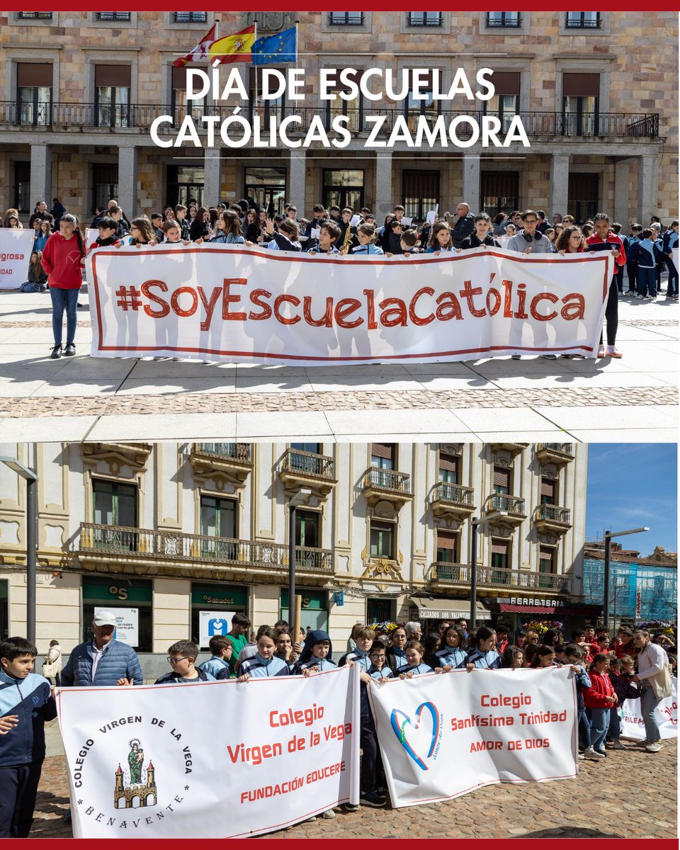 Escuelas Católicas Castilla y León 🧡 tweet media