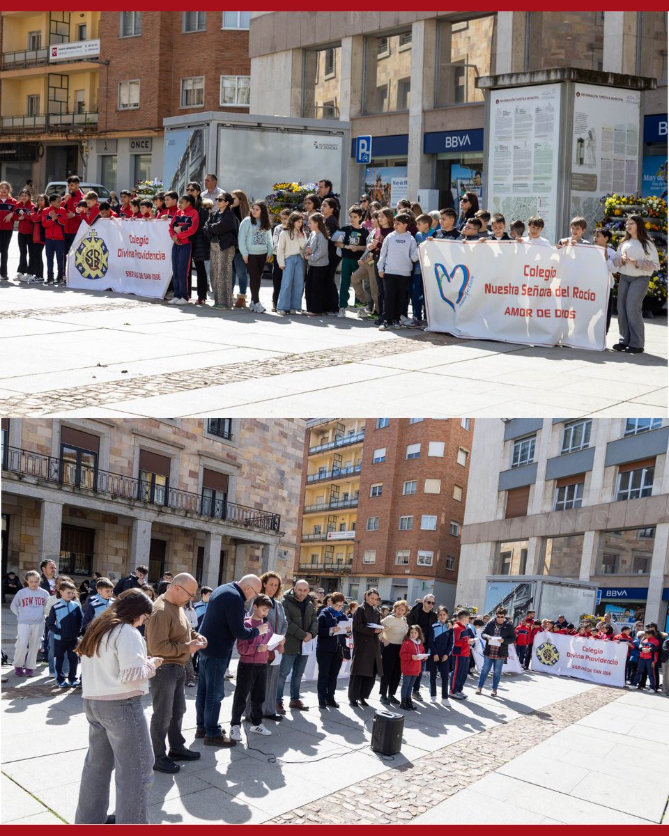 Escuelas Católicas Castilla y León 🧡 tweet media
