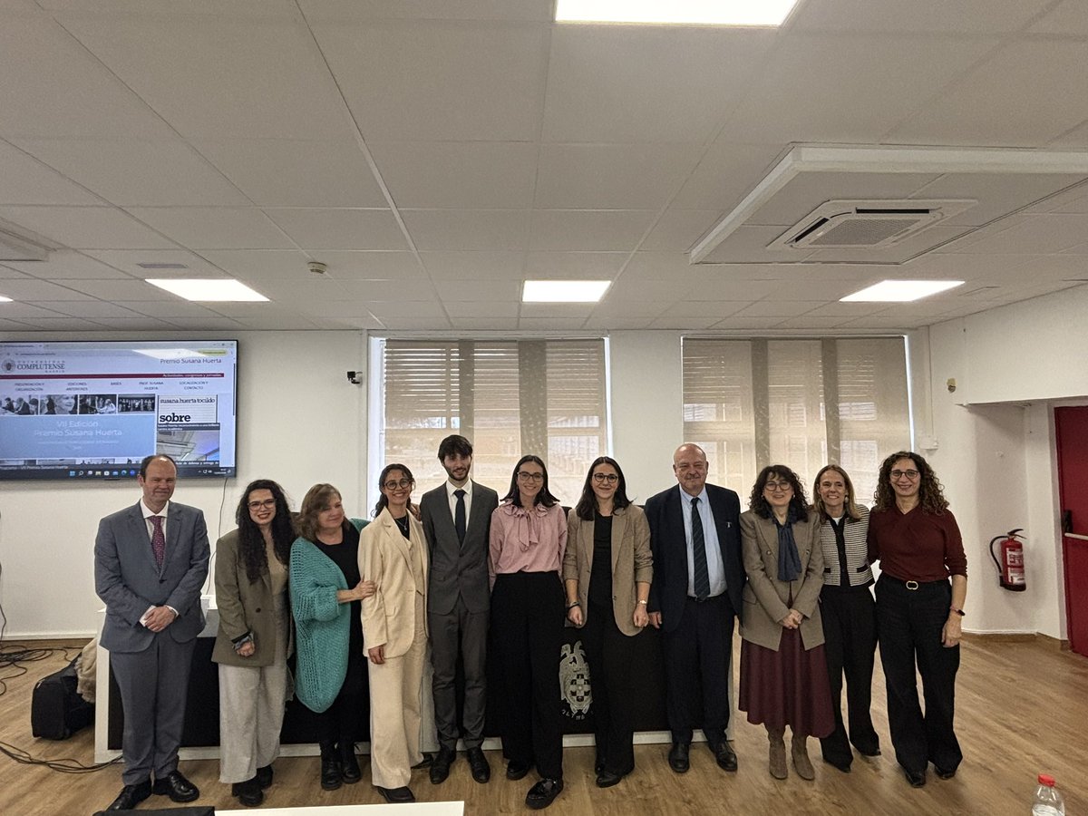 Premio Susana Huerta de D. Penal tweet media