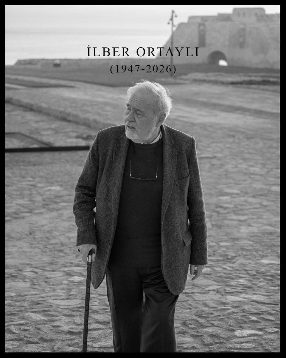 Ülkemizin değerli tarihçilerinden, Prof. Dr. İlber Ortaylı’nın hakkın rahmetine kavuştuğunu büyük bir üzüntüyle öğrenmiş bulunmaktayız.

Kıymetli hocamıza Allah’tan rahmet; ailesine, milletimize başsağlığı ve sabırlar diliyoruz. Mekânı cennet, makamı âli olsun.

#ilberortayli